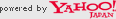 powered by Yahoo! JAPAN